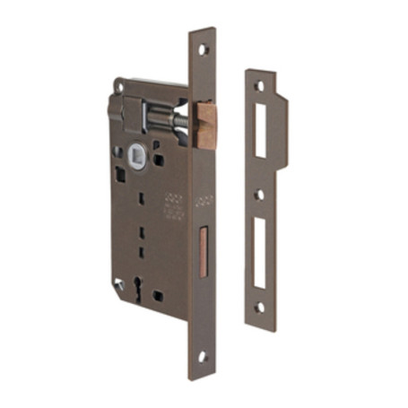 PATENT SERRATURA BRONZATA AGB Q.8\70 50 MM