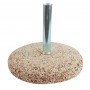 BASE X OMBRELLONE IN CEMENTO KG.35 TUBO MM.50