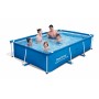 PISCINA C\TELAIO CM.259X170X61H 56403