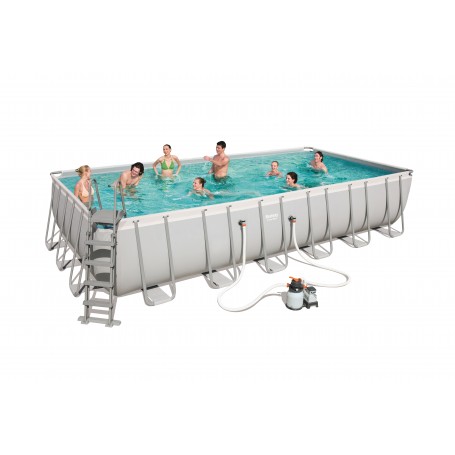 PISCINA C\TELAIO COMPLETA 732X366X132H 56475