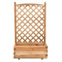 FIORIERA PINO IMPREG. C\GRIGLIATO 40X80X180H