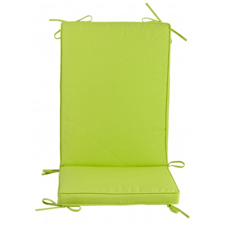CUSCINO BOX SCHIENALE MEDIO VERDE MEL.HT214