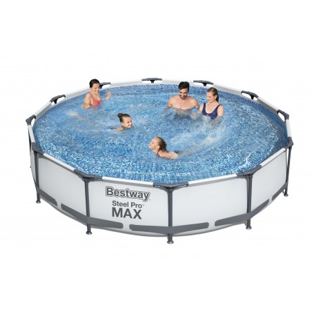 PISCINA C\TELAIO+POMPA 366X76H 56416 S\SCALA
