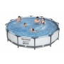 PISCINA C\TELAIO+POMPA 366X76H 56416 S\SCALA