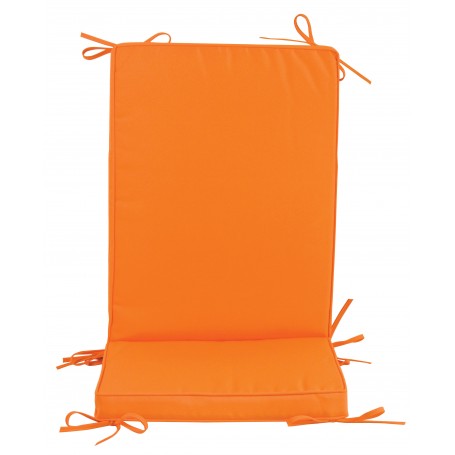 CUSCINO BOX SCHIENALE MEDIO ARANCIO HT202