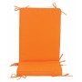 CUSCINO BOX SCHIENALE MEDIO ARANCIO HT202