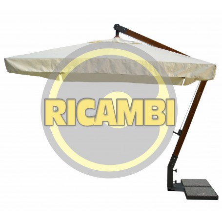 PALO VERTICALE CM.220 X OMBRELLONE MAXIMA