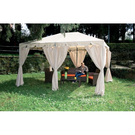 GAZEBO IN ACCIAIO MT.3X4 ARMONIA YF-3246