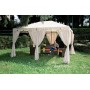 GAZEBO IN ACCIAIO MT.3X4 ARMONIA YF-3246