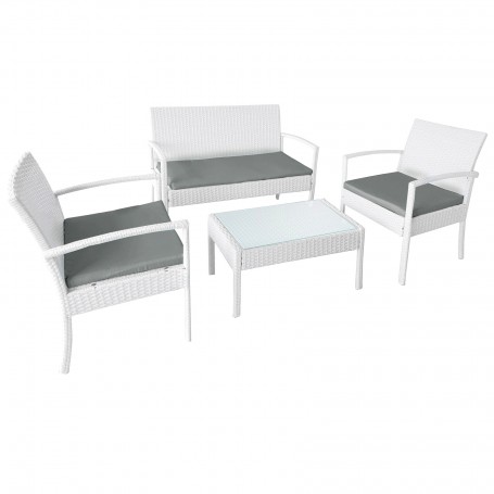 SALOTTO PZ.4 BOULEVARD BIANCO BA620