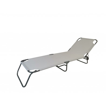 LETTINO SPIAGGIA CM 188X55 BIANCO 022721