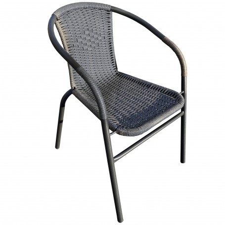 SEDIA METALLO\RATTAN 020092 SPRITZ