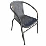 SEDIA METALLO\RATTAN 020092 SPRITZ