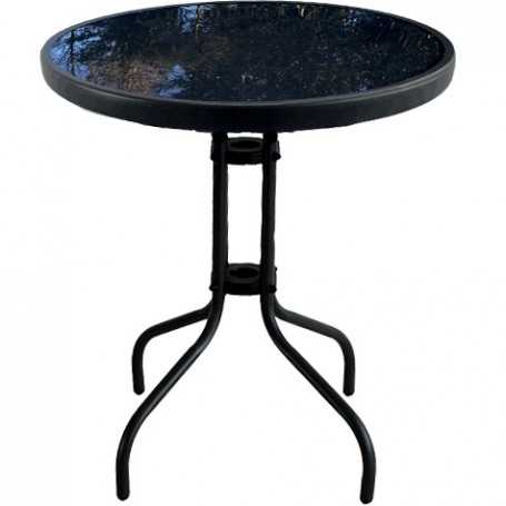 TAVOLO METALLO\RATTAN D. CM 60X70H 022196 SPRITZ