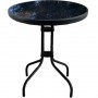 TAVOLO METALLO\RATTAN D. CM 60X70H 022196 SPRITZ