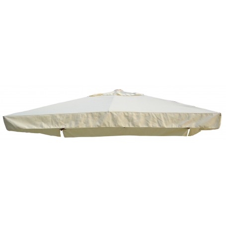 TOP ECRU X OMBRELLONE LEGNO MAXIMA