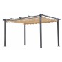 PERGOLA IN ALL. C\TELO RETRATTILE MT.3X4 2018