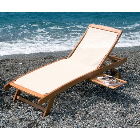 LETTINO IN LEGNO TEXTILE ART. SL-636
