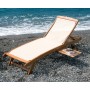 LETTINO IN LEGNO TEXTILE ART. SL-636