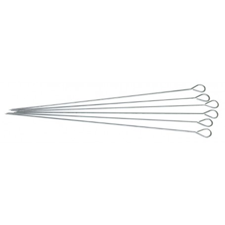 SPIEDINI PER BARBECUE CM.35 PZ.6 INOX AISI430