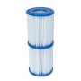 FILTRO RICAMBIO PER POMPA 3028 LT\H SET 2 PZ.