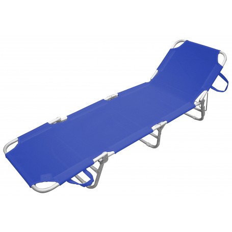 PLAYA LETTINO IN ALLUMINIO BLU