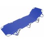 PLAYA LETTINO IN ALLUMINIO BLU