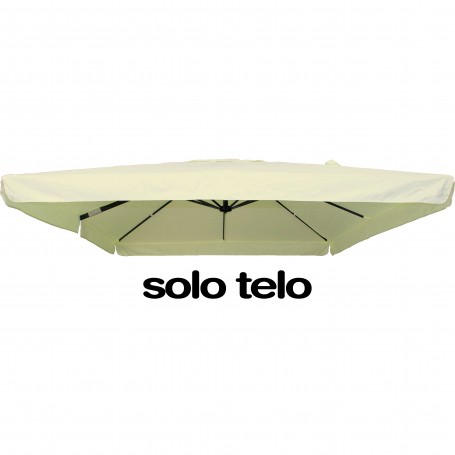 TOP COPERTURA PER OMBRELLONE ROMA CM. 300X300