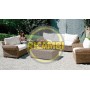 SET 4 CUSCINI DIVANO 2 POSTI X SALOTTO LUNA