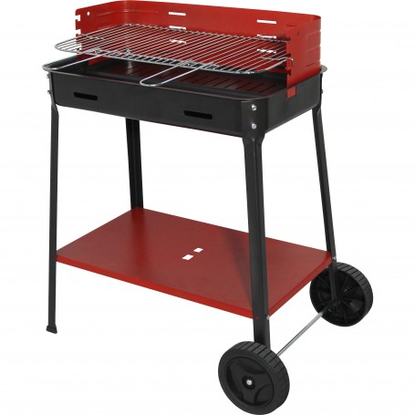 BARBECUE C\RUOTE CM.50X35X80H MOD.504.50