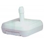 BASE OMBREL.PVC CM.60X60 TUBO D.32-50 COL.ASS