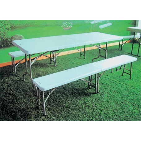 SET BIRRERIA IN HDPE CM.183X76X74H