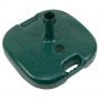 BASE OMBRELLONE PVC CM.45X45 TUBO DIAM.35