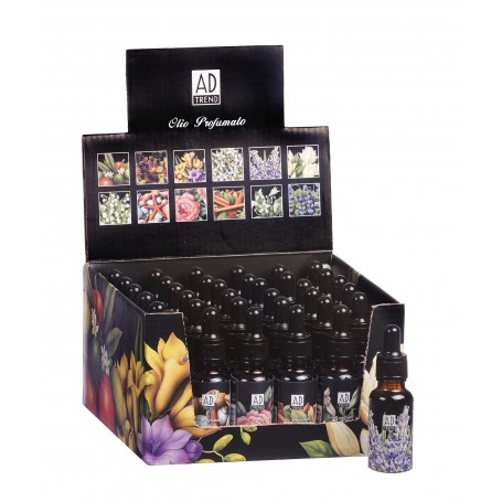 ESSENZE PROFUMATE ML.20  12 FRAGRANZE ASSORTITE