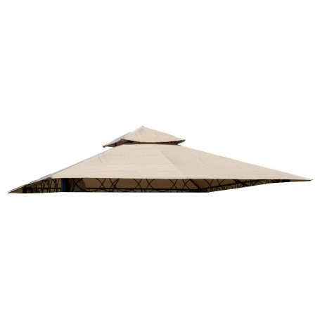 TOP COPERTURA X GAZEBO EDEN BEIGE SCURO