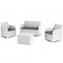 ALLIBERT\KETER SALOTTO ROSALIE BIANCO