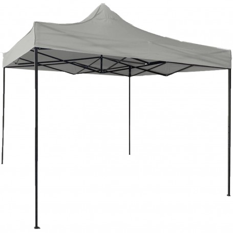 GAZEBO EASY FLEX MT.3X3 GRIGIO CHIARO 1207G