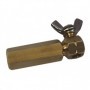 TENDIFILO OTTAGONALE OTTONE X FILO MAX D.5 MM