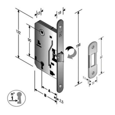 PATENT B.BITTER 8\90 SCROCCO CENTR BT E50 CRO C\GAC