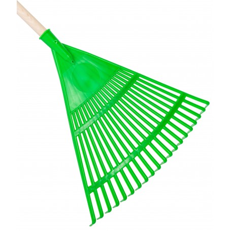 SCOPA GIARDINO IN PLASTICA MOD.TRIANGOLARE