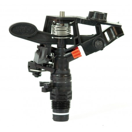 IRRIGATORE A SETT. NYLON 1\2 MOD.AR054(427B)