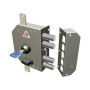 CR 3250 K55 SERRATURA APPL P\LEGNO TRIPL SX C\CHIAVE