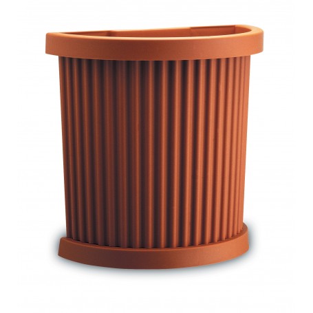 VASO IN PLASTICA EGEO CM. 50X26X48H