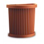 VASO IN PLASTICA EGEO CM. 50X26X48H