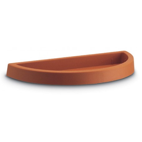 SOTTOVASO IN PLASTICA MEZZALUNA X EGEO