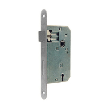 PATENT SERRATURA Q.8\70 GRIGIO 50 B. TONDO S\GACCIA