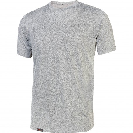 U-POWER T-SHIRT LINEAR GRIGIO CHIARO TG.M