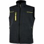 U-POWER GILET SATURN NERO\GIALLO TG.XXL