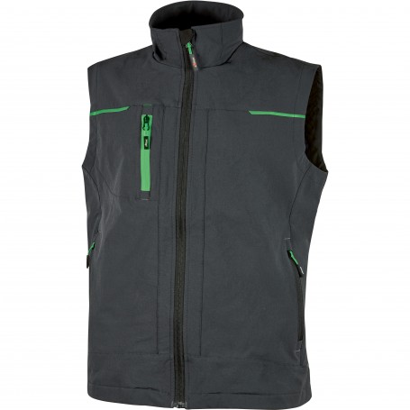 U-POWER GILET SATURN GRIGIO\VERDE TG.L