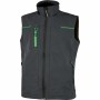 U-POWER GILET SATURN GRIGIO\VERDE TG.L